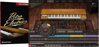 Toontrack EKX Expansion -         Retro Electrics